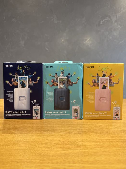 Фотопринтер Fujifilm INSTAX Mini Link 2, 3  Fujifilm Instax Mini 40