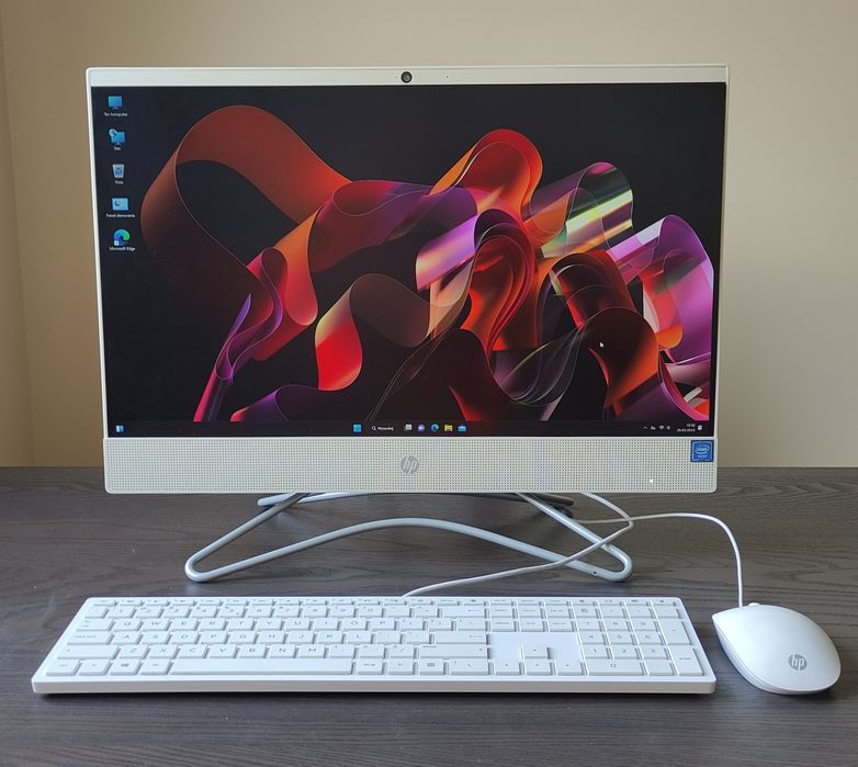 HP AiO 21.5" 8GB RAM 512GB SSD Win11