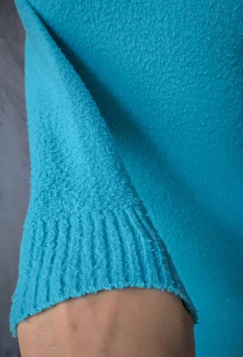 Sukienka golf a la baranek zima zimowy jesienny jesień jesienna