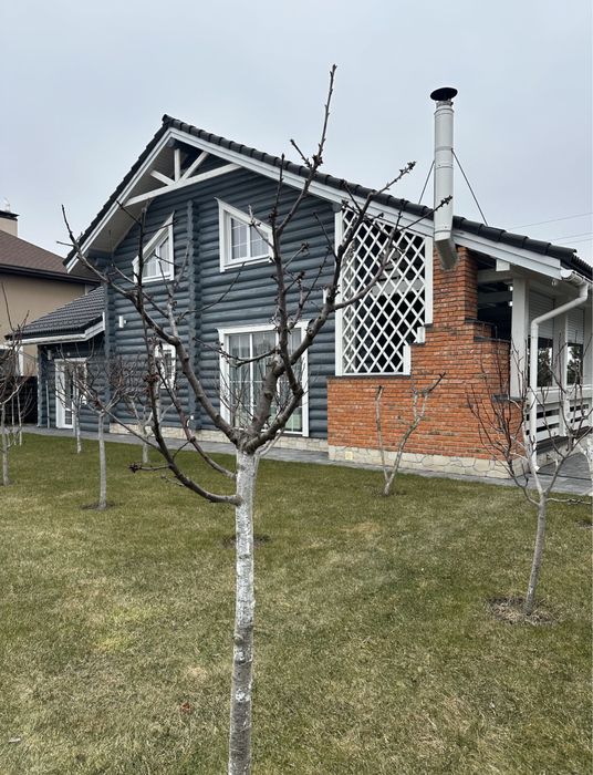 Просторий будинок у Тарасівці: зруб, 4 спальні, 7,5 соток!