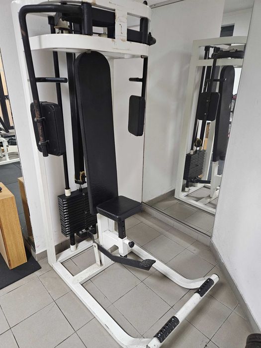 Máquinas e equipamentos de ginásio