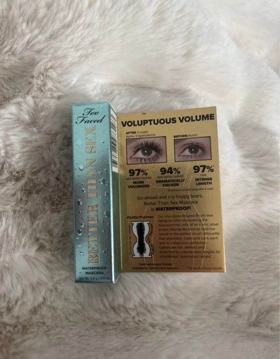 maskara Too Faced Better than sex