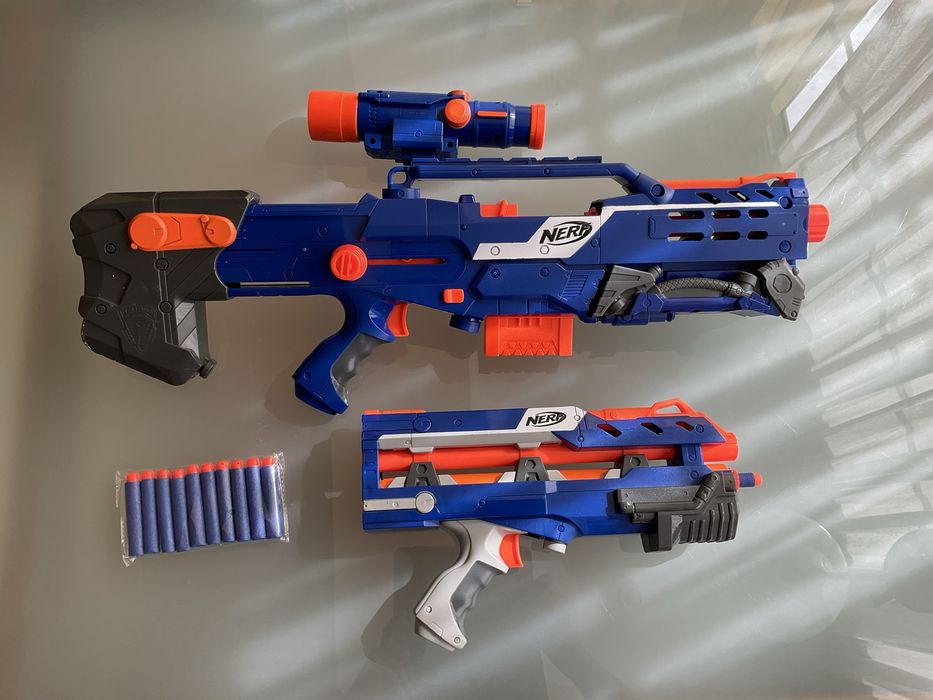 Nerf Elite Long Shot CS-6