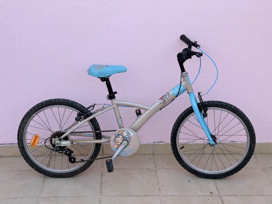 Bicicleta Infantil B'Twin (Decathlon) - Roda 20" (6 a 9 anos)