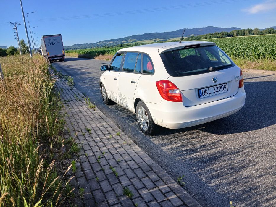 Skoda Fabia 2011 kombi