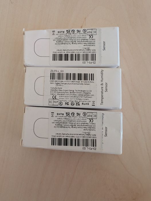 Датчик температури та вологості Tuya Zigbee 3.0, новий