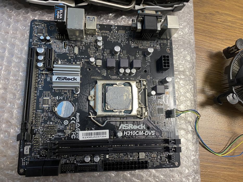 Продам материнку та процесор