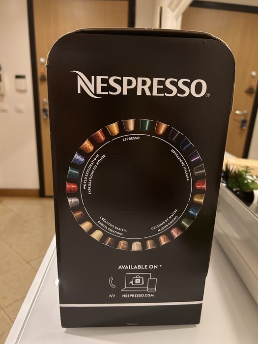 NEspresso nova (em caixa)