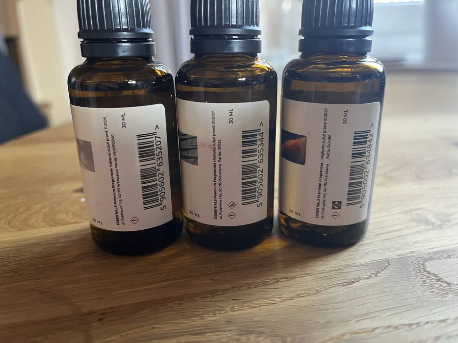 Olejki zapachowe Essentials