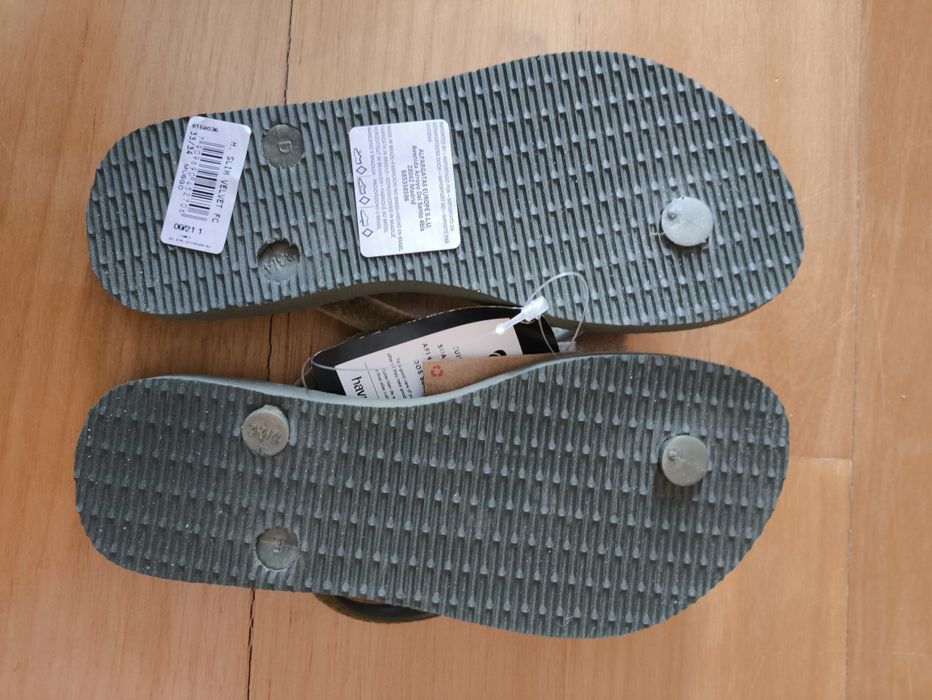 Havaianas Slim Velvet verde 33/34 (EUR 35/36)