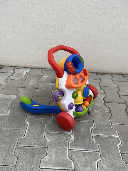 Brinquedo Bébé - Andarilho e peças de encaixe