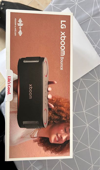 Coluna LG XBOOM  nova