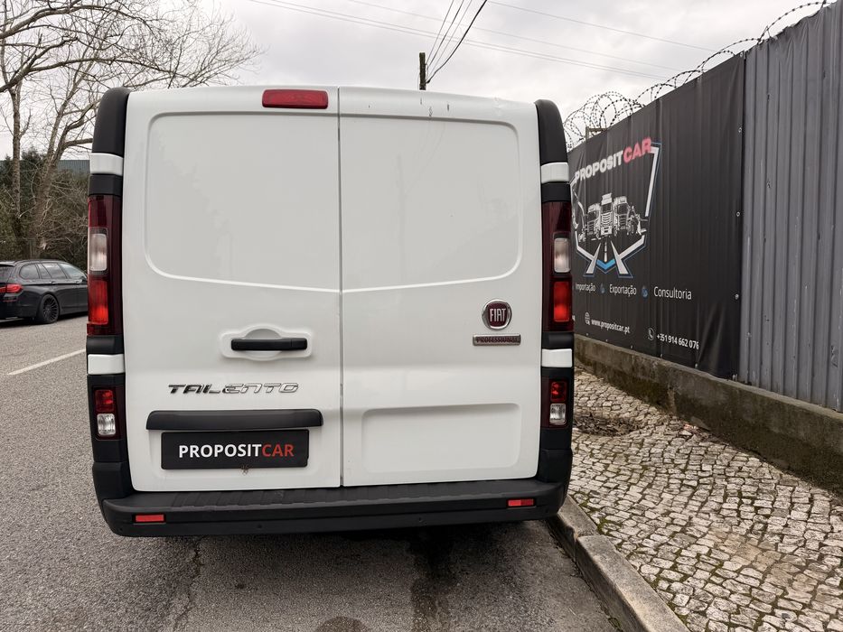 FIAT TALENTO 1.6 120cv 2019 EXCELENTE APENAS 165.000km ##OPORTUNIDADE#
