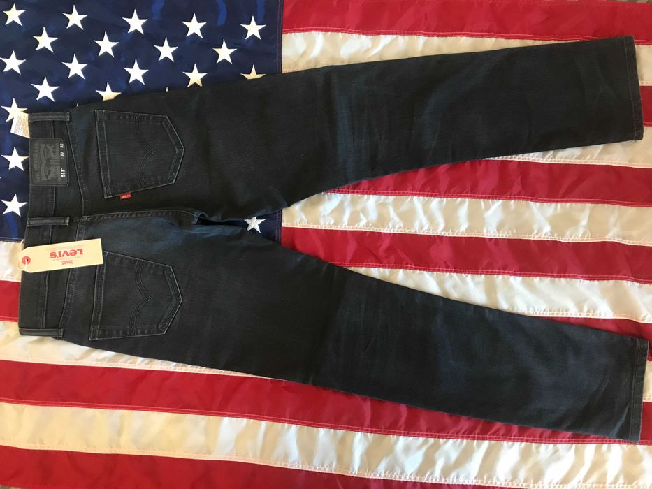 Джинсы Levis (USA)  темно-серый р.30/32