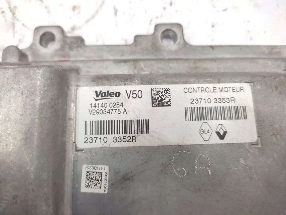 Centralina De Motor Uce RENAULT CAPTUR I (J5_, H5_) 0.9 TCE 90 237103353R 237103352R