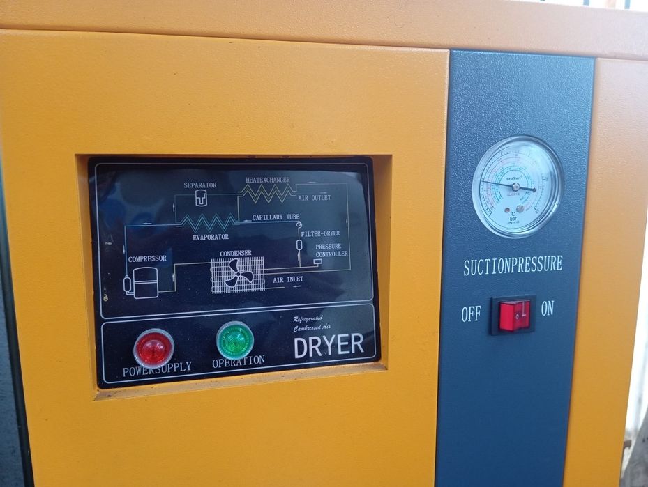Compressor air horse