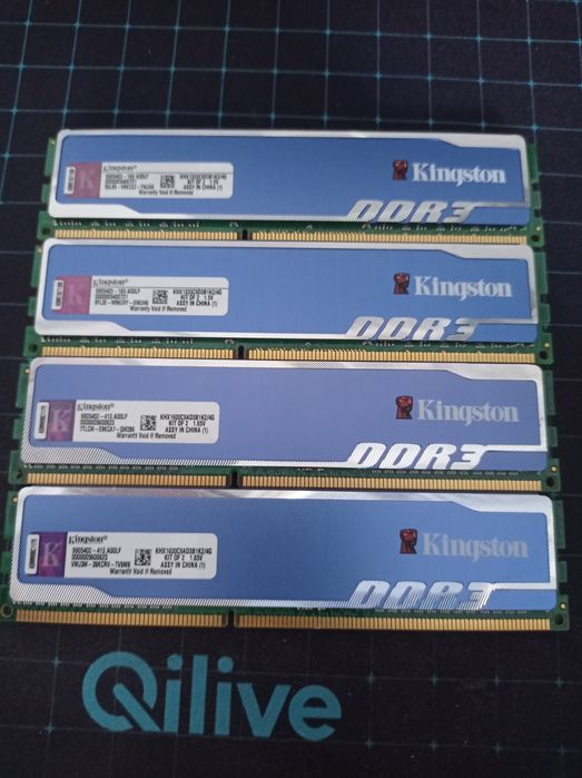 Pamięć RAM HyperX Blu 4x2GB