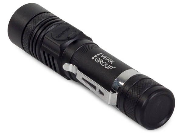 Latarka taktyczna bailong led cree zoom xm-l t6