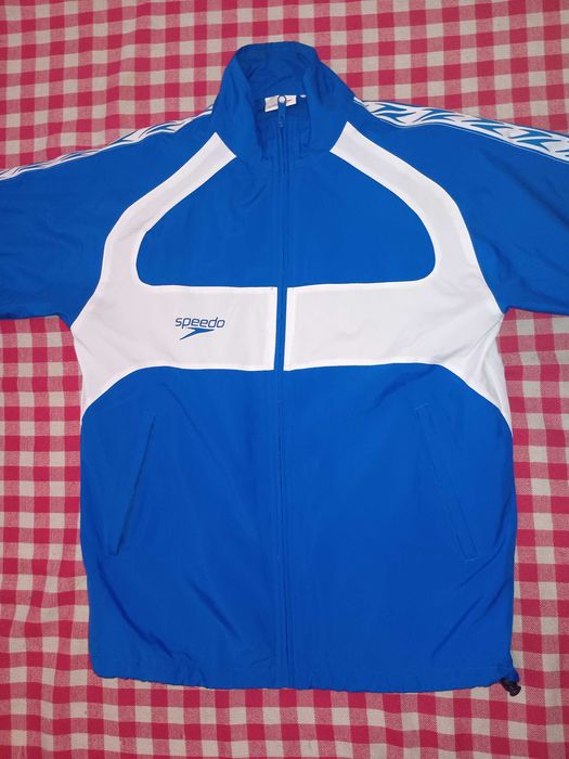 Bluza męska Speedo niebieska sportowa rozmiar M