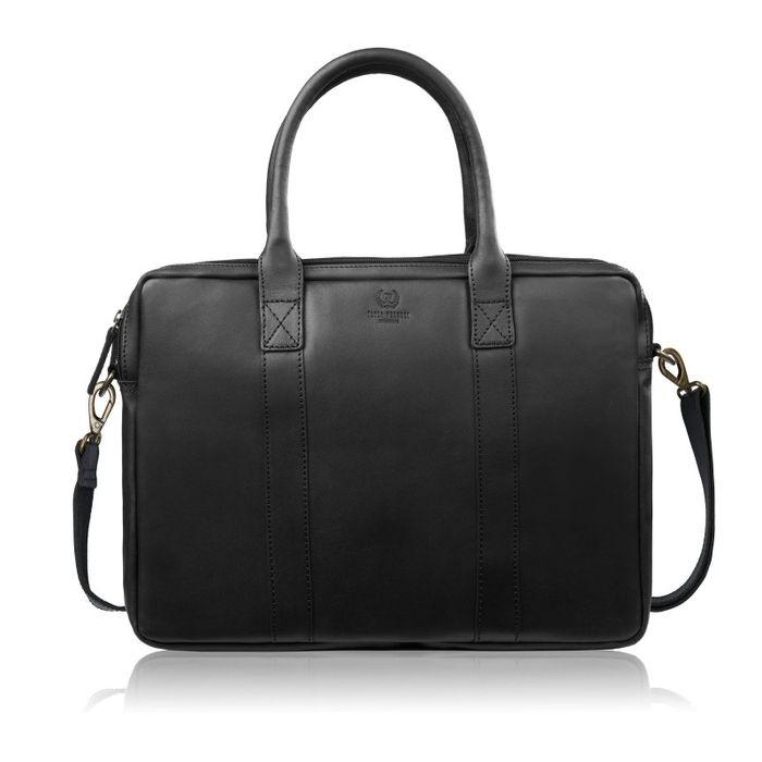 torba męska na ramię skórzana na dokumenty a4 na laptopa