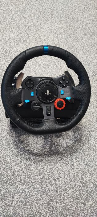 Kierownica Logitech G29 + shifter z połbiegami Dębówka • OLX.pl