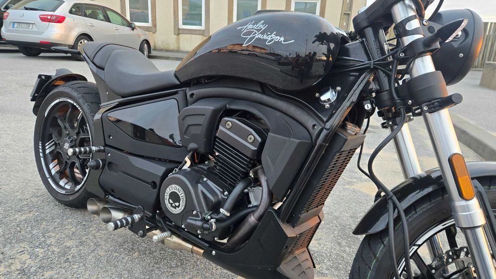 Moto como novo com Extras