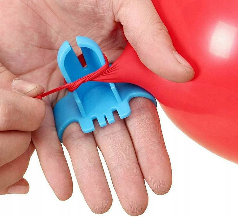 Wiązadełko do balonów Szybkie Wiązanie