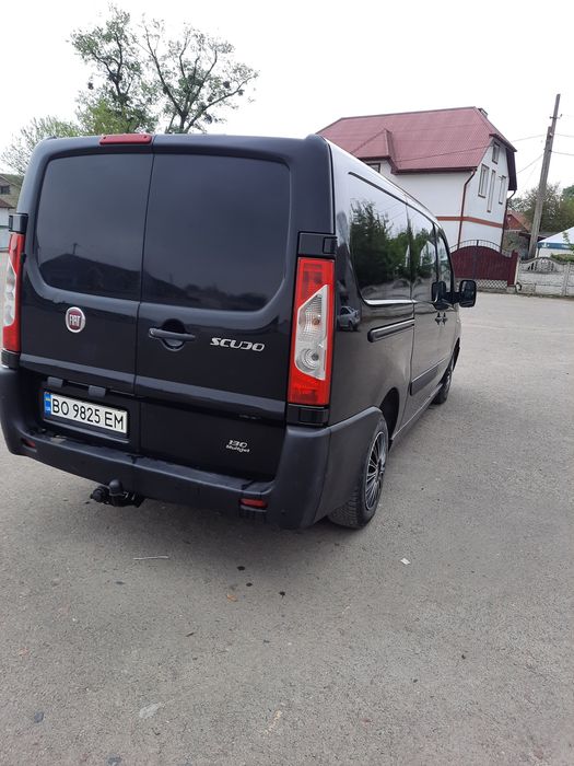 Продам фіат скудо.
