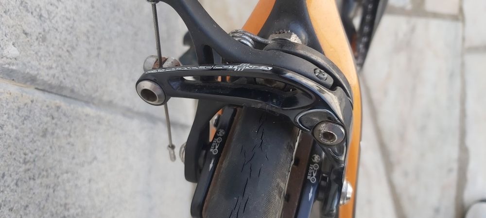 Bicicleta estrada carbono