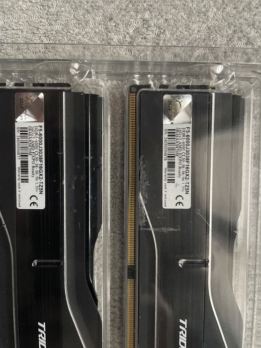 Pamięć G.Skill Trident Z5 Neo, DDR5, 16GB, 6000M in Hz, CL30 1x 16GB