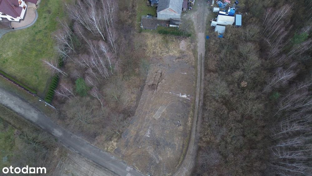 Działka budowlana 1300 m² – Golędzinów | blisko Obornik Śląskich - Widok 3