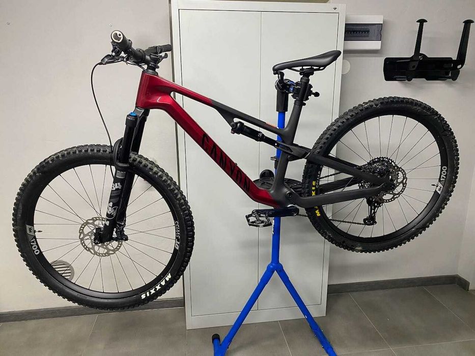 Rower trail MTB Canyon Neuron CF 8 roz. L 2024 super stan