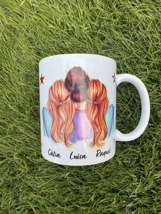 Artigos personalizados caneca, garrafa