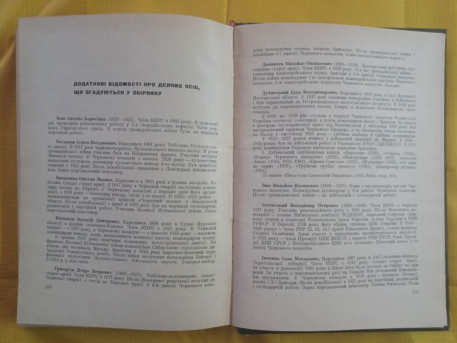 Книга "Червонці" 1968р випуску