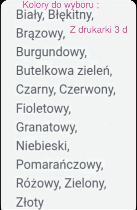 Serce figurki 3d