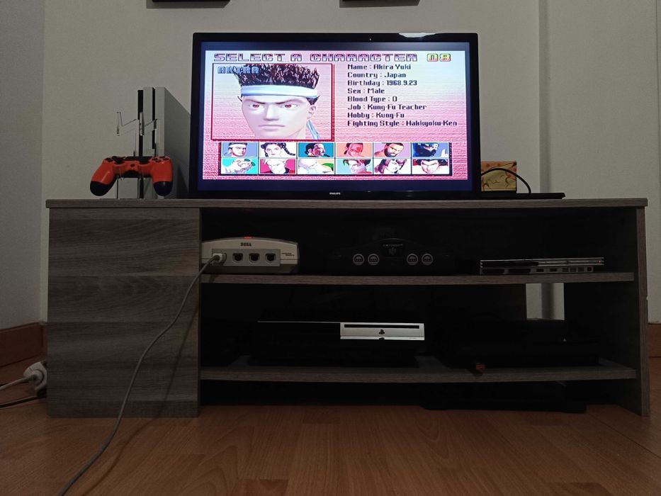 Virtua Fighter 3 Sega Dreamcast