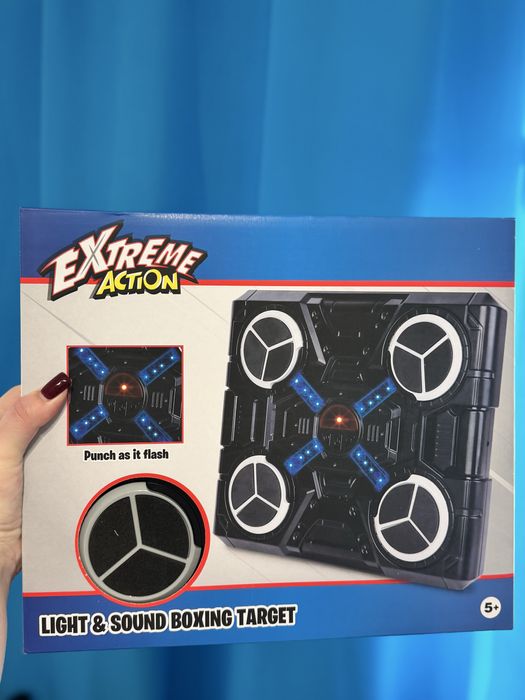 Elektroniczna tarcza bokserska