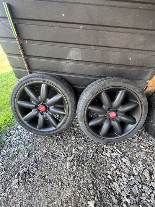 Felgi Mini cooper s r53/r56 17” 4X100 SPOKEY 85