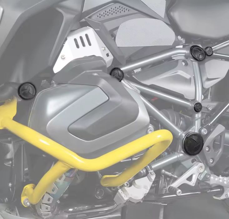 Conjunto de tampas para BMW GS