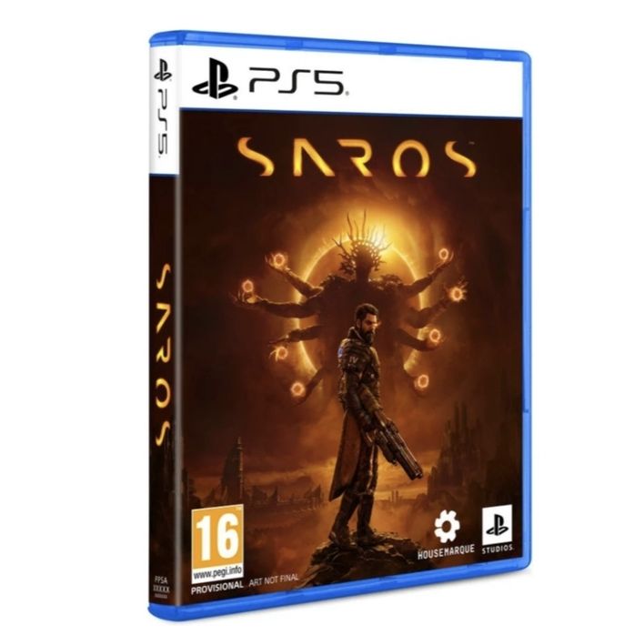 Saros Ps5 como novo