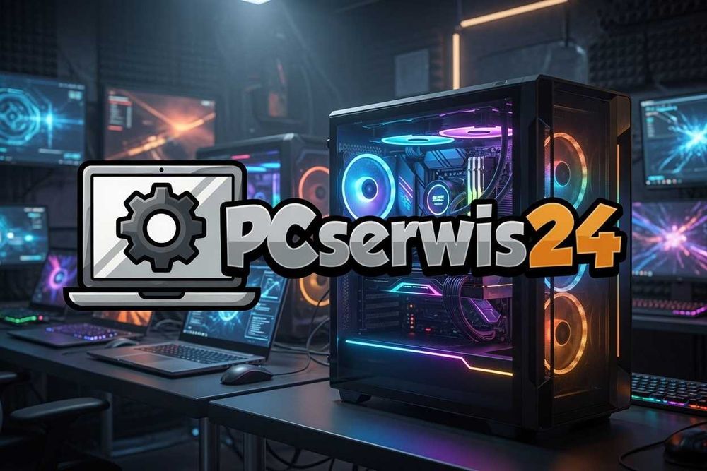Serwis komputerów i laptopów, naprawa, rozbudowa, doractwo