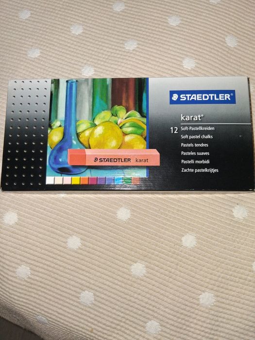 Staedler karat 12 soft pastel
