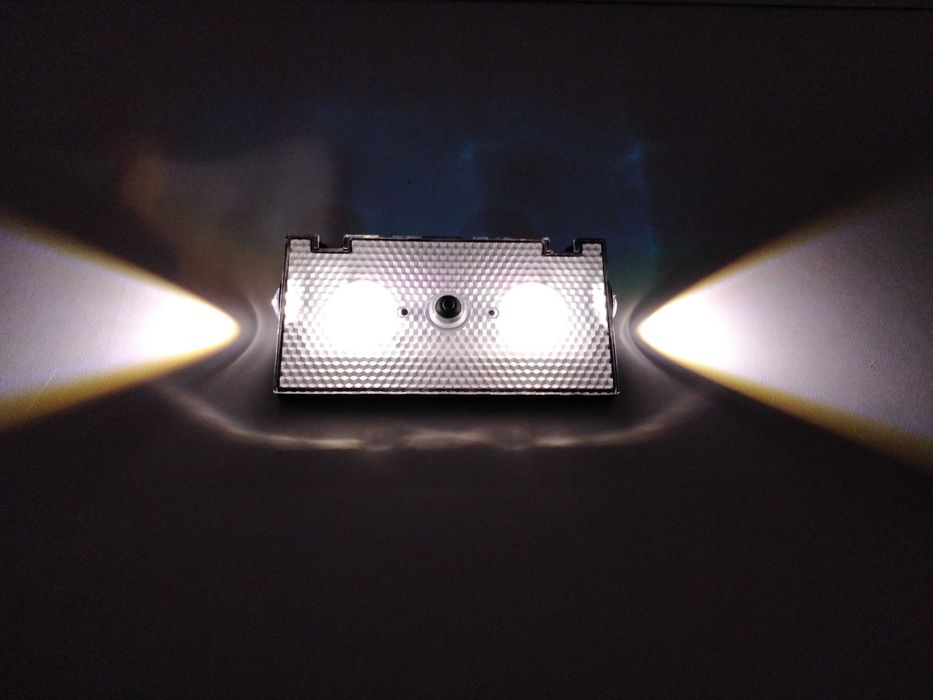 Lampy Solarne JACKYLED RGBCW- 3 Kierunkowe Na Zewnątrz LED 6szt