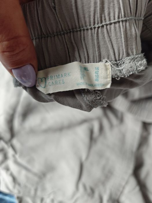 Cienkie zwiewne spodnie Primark