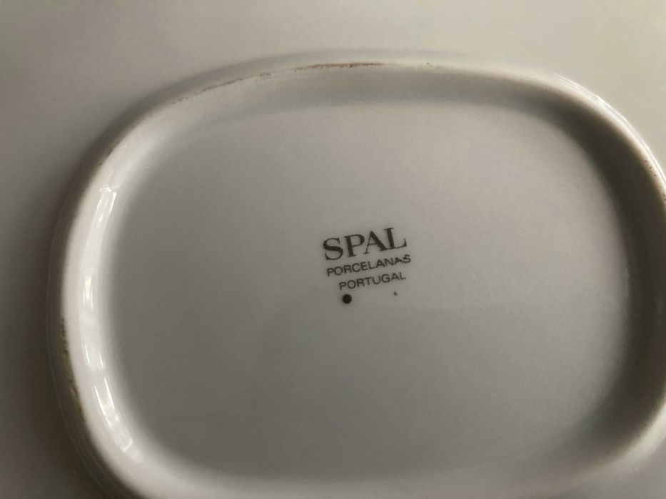 Travessa grande serviço vintage Spal
