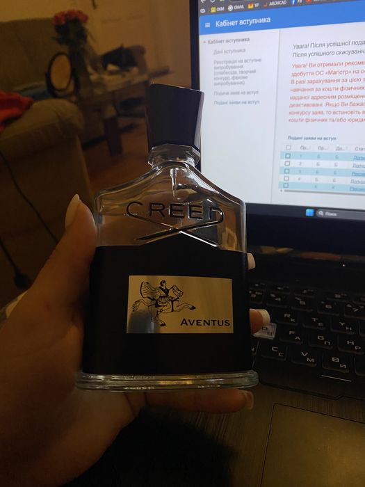 Creed Aventus 100 ml (оригінал)