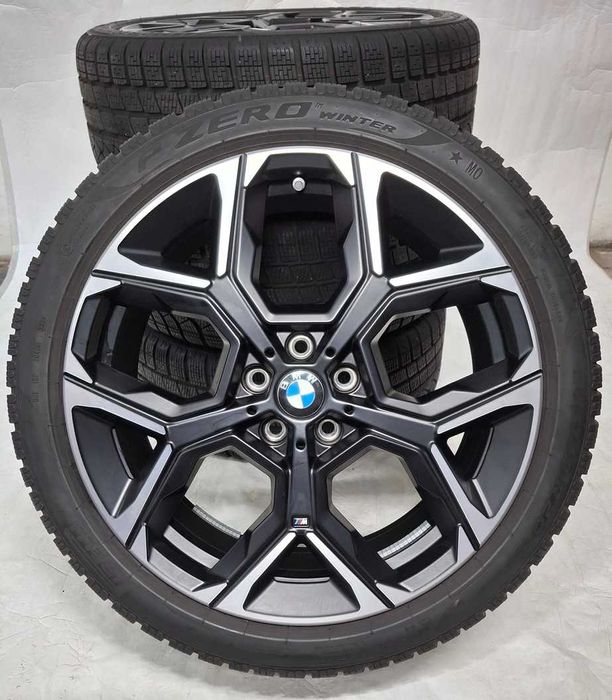 Komplet oryginalnych kół zima BMW 20” Seria: X1 U11 nr mag 1/647