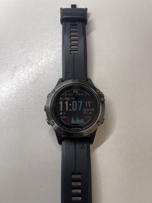 Смарт годиник Garmin Fenix 5