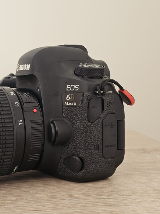 Canon 6D mark II + 50mm f1.4 + tamron 28-75 f2.8