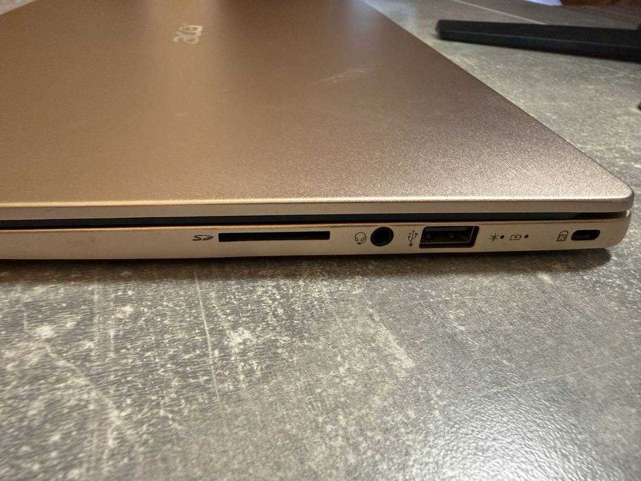 Ноутбук Acer SWIFT 1 SF114-32-P4DU оперативна пам'ять 8 ГБ, ssd 512